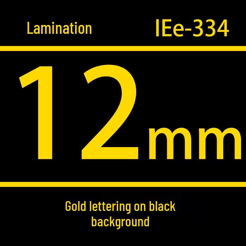 iBest DYMO DM1 Compatible 12mm Waterproof Scratch-Resistant Label Tape 45010 Series