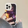 Cartoon-Figuren D-Dabi Handyhülle Hartleder Für IPhone 16 15 14 13 12 Mini 11 14 Pro Max Xs X Xr 7 8 Plus Fundas