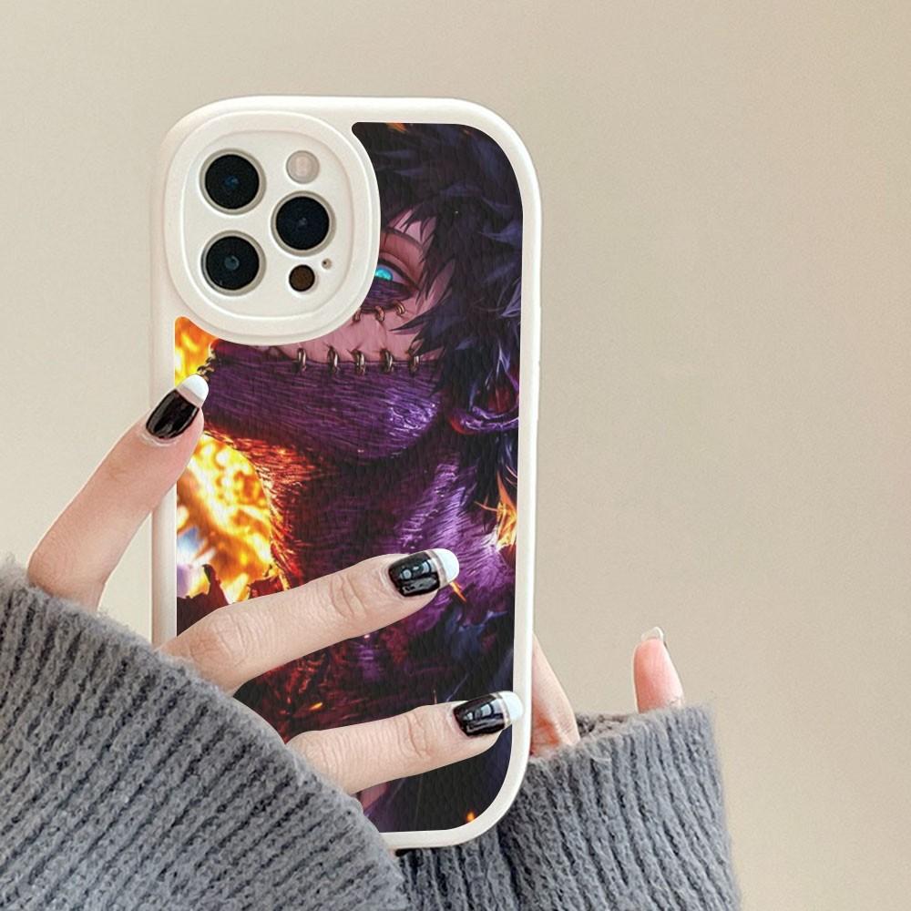Cartoon-Figuren D-Dabi Handyhülle Hartleder Für IPhone 16 15 14 13 12 Mini 11 14 Pro Max Xs X Xr 7 8 Plus Fundas