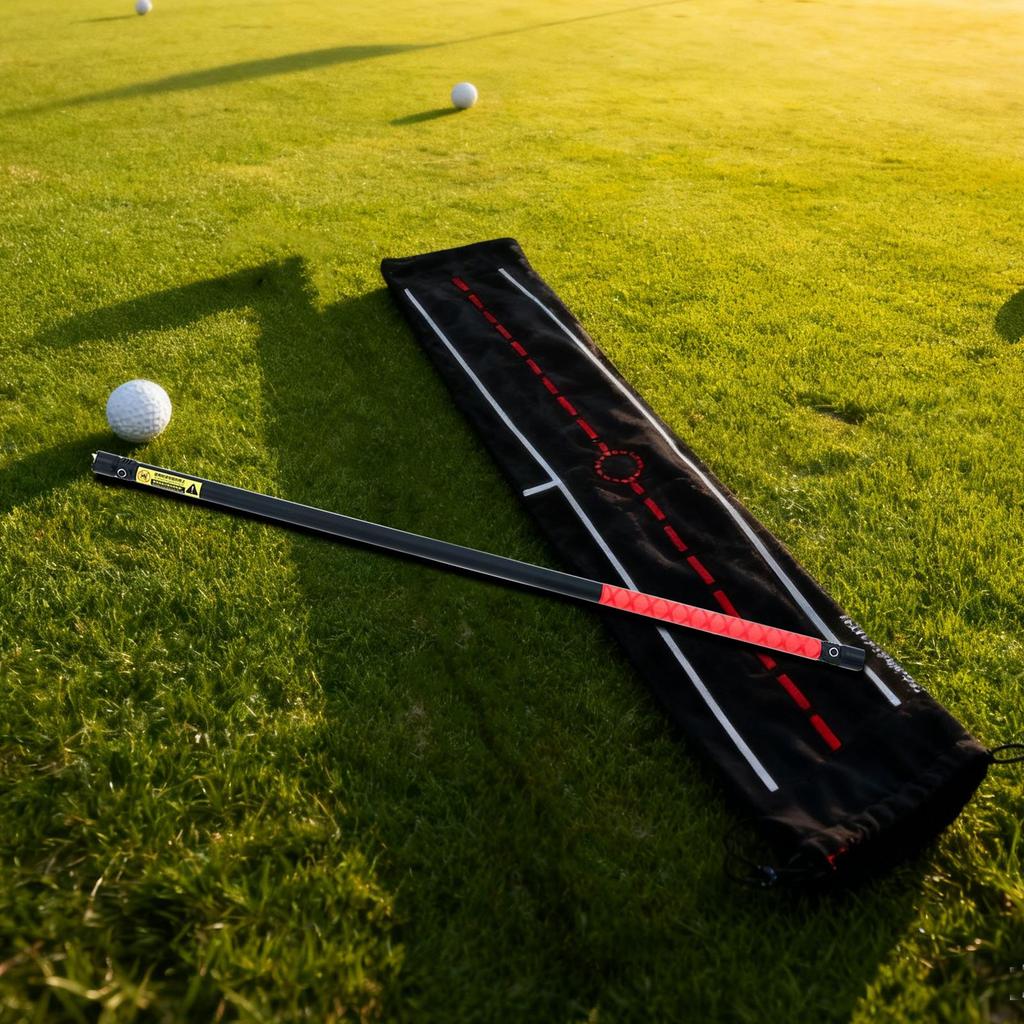 Golf Swing Plane Trainer Alignment Stick Corrector Swing Plane Golf Training Aid For Men Women Golfers Sports Tournament Play