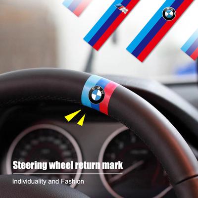 Auto rooliratta tagasipöördumismärk Hoiatusmärk Kleebis E46 E90 E60 F30 F10 E39 i3 i4 X1 X2 X3 X5 X4 X6 X7 M3 M4 M5 G30 G20 jaoks