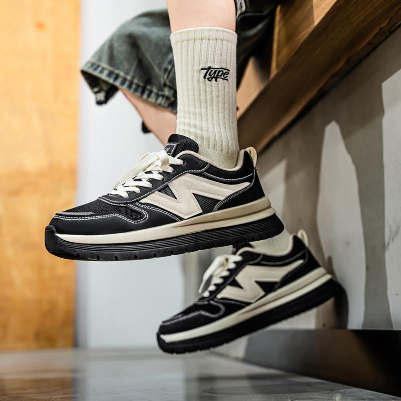 Casual Sports Shoes Spring and Autumn Cool Running Color Matching Single Shoes Sports Men's Shoes Running Shoes