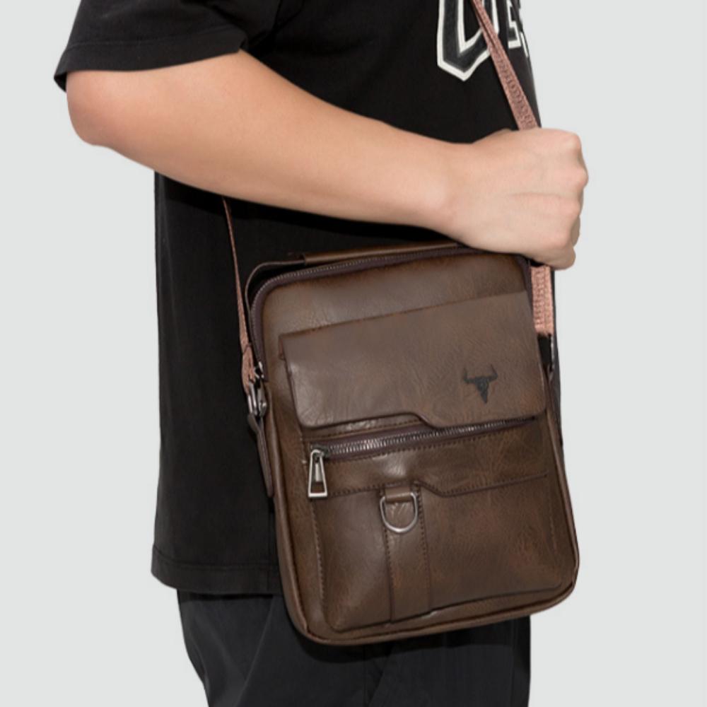 Blue Mount 1941-2 Unisex Simple Crossbody Bag