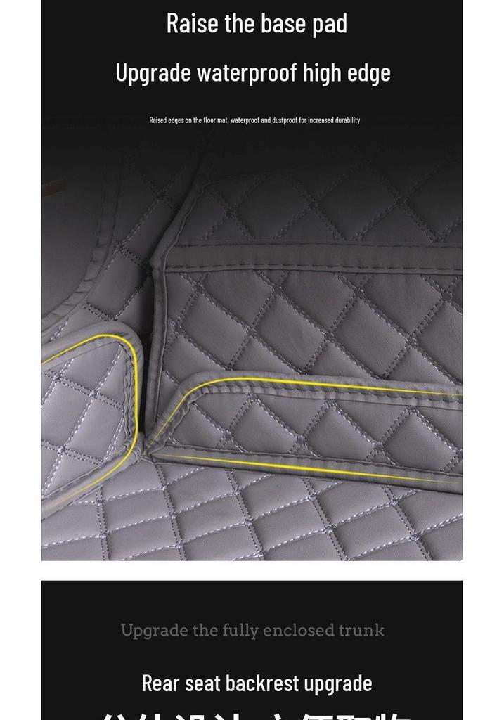 Haval H6L Trunk Mat: Eco-Friendly Large SUV Interior Tail Box Mat