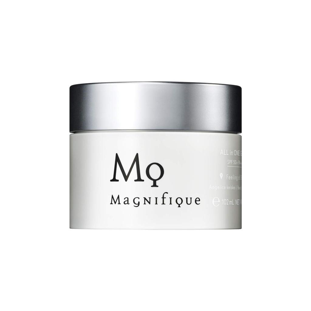 Magnifique Gel UV Protection for UV Magnifique 100g All-in-One Men, SPF50+ PA++++ All-in-One Lotion, Protection, KOSE,