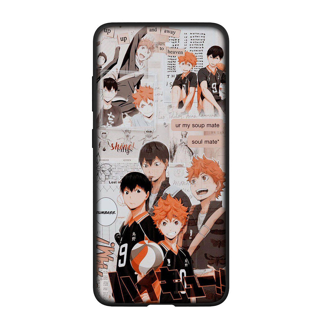 

Phone Case for iPhone 17 16 15 Plus XR Huawei P30 P20 Lite Redmi Note 14 12 11 13 Pro Max OPPO A60 A80 A40 A18 A38 Karasuno Haikyuu Shoyo Hinata Cover for Redmi Note 14 Pro 5G аэро