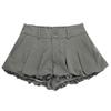 Kkx American Style Sexy Style Lace Patchwork Bud Skirt Pants Street Niche Style Color Contrast Patchwork Patchwork Ultra Short Low Waist Skirt