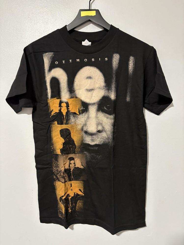 Vintage Ozzy Osbourne Ozzmosis Shirt Mens Small Black Metal Band Concert Tour Unisex T-Shirt XL