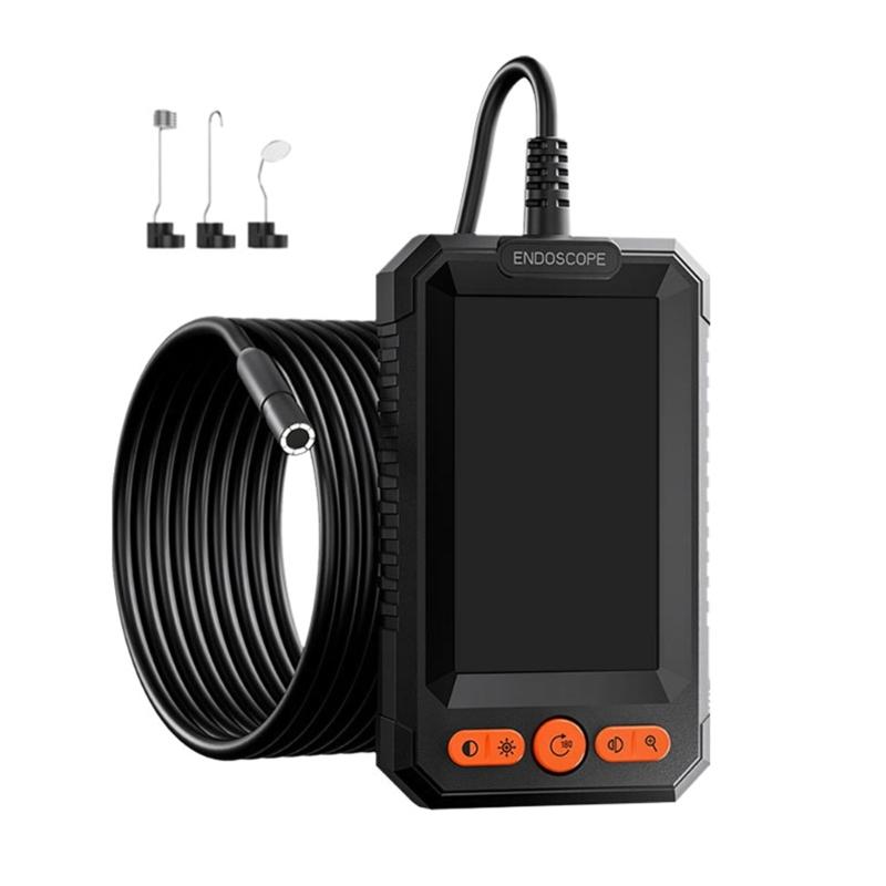 Waterproof Flexible Probe Inspection Camera for Car Maintenance Home Repair Challenging Environment with Real Time Video