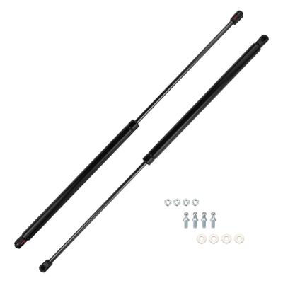 Motoforti Amortisseurs Universels de Support de Levage 27"/686mm 100lb/445N/44.5kg Noir, Jeu de 2