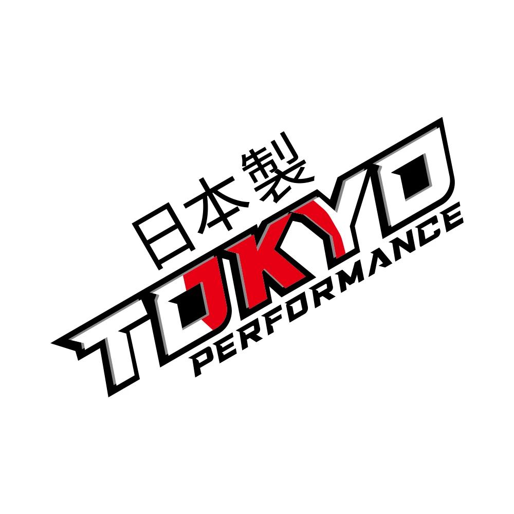

Car Door Side Sticker TOKYO Performance JDM Style Vinyl Decal Self-adhesive Car Rear Bumper DIY Decorative Sticker Accessories