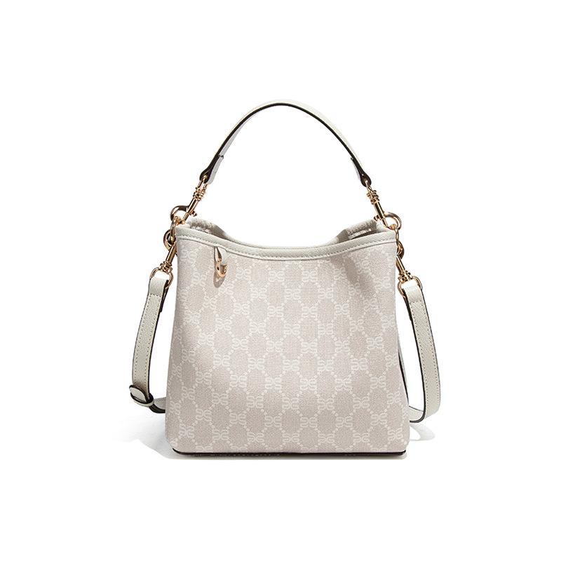 

Retro presbyopia high-end niche design portable bucket bag women 2025 new large-capacity versatile messenger bag