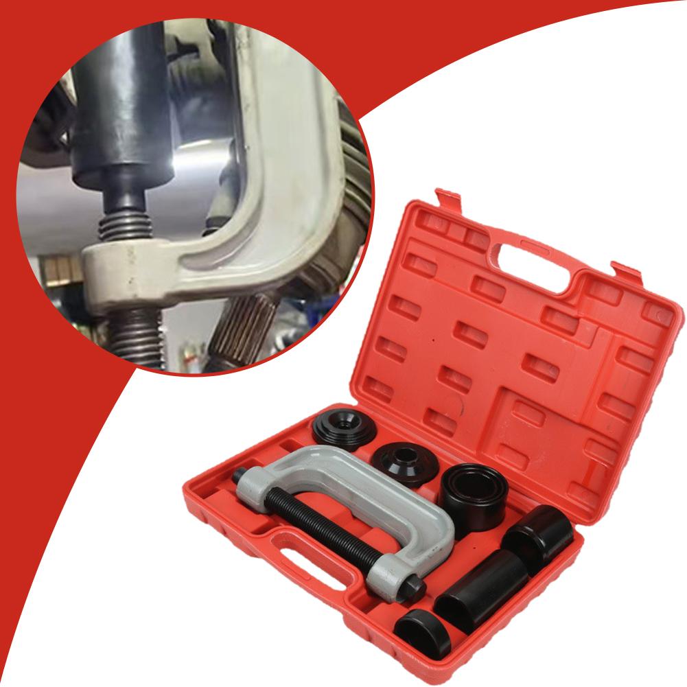 Lower Control Arm Ball Joint Removal Tool 4 In1 Ball Joint Auto Remover Installer Tool Service 2WD & 4WD Auto Remover Installer