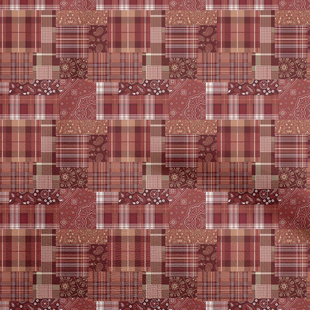 oneOone Bawełna Flex Bordowy Materiał Kwiatowy & Materiał Sukienkowy Tkanina Drukowana Na Metry 40 Cal