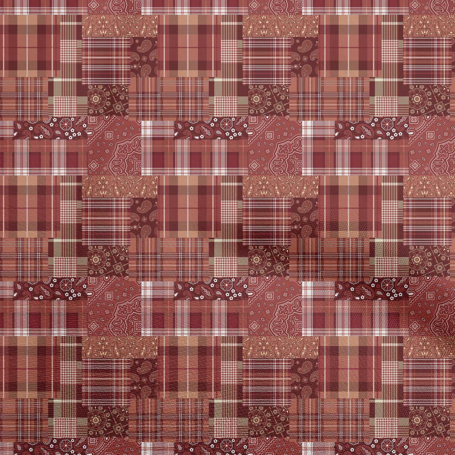 

oneOone Cotton Flex Burgundy Тканина з квітковим орнаментом і платтям Тканина з принтом Тканина у дворі 40 дюймів 42 Inch Wide - Viscose Chiffon коричневий