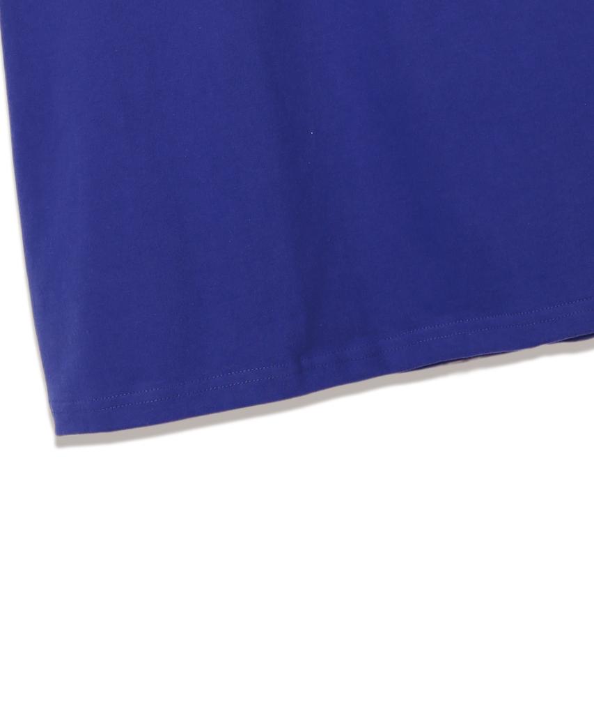 VANNWORKS Mini 1992 Oversized Short Sleeve T-Shirt (Vs0101) Blue/White