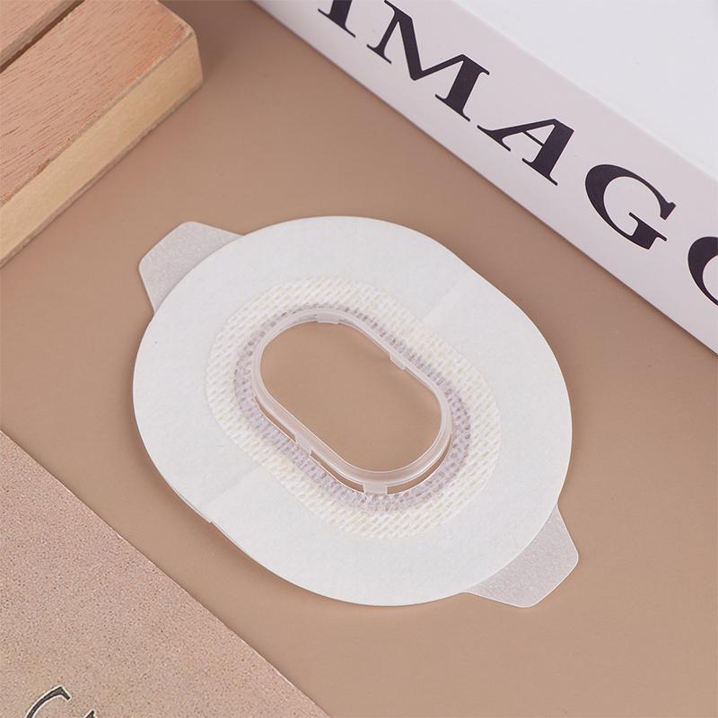 Silicone Adhesive Medical Tape Waterproof Adhesive Sensor Bathroom Swimming Sports Silicone Adhesive Anti-Drop Fixed Sticker