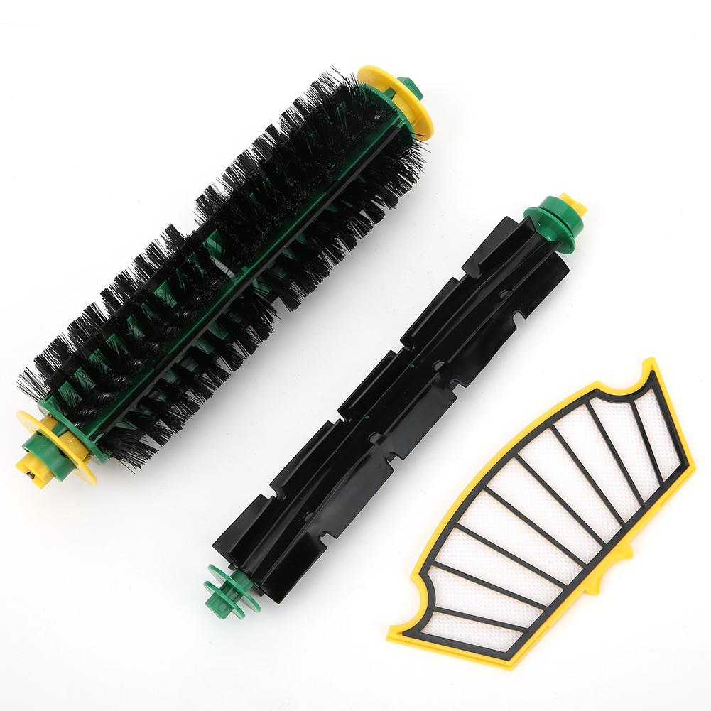 

Main Brush Filter Replacement Parts Accessories Kit Fit for Roomba 500 Series