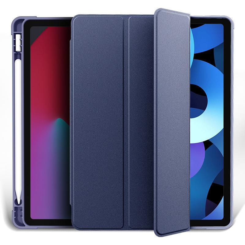 For IPad A19 12th A16 11th 10.2 Pro 11 9.7 Air 11 10.9 10.5 Air 3 Smart Cover with Pencil Holder 10th 9th 8th 7th 6th 5th Fundas