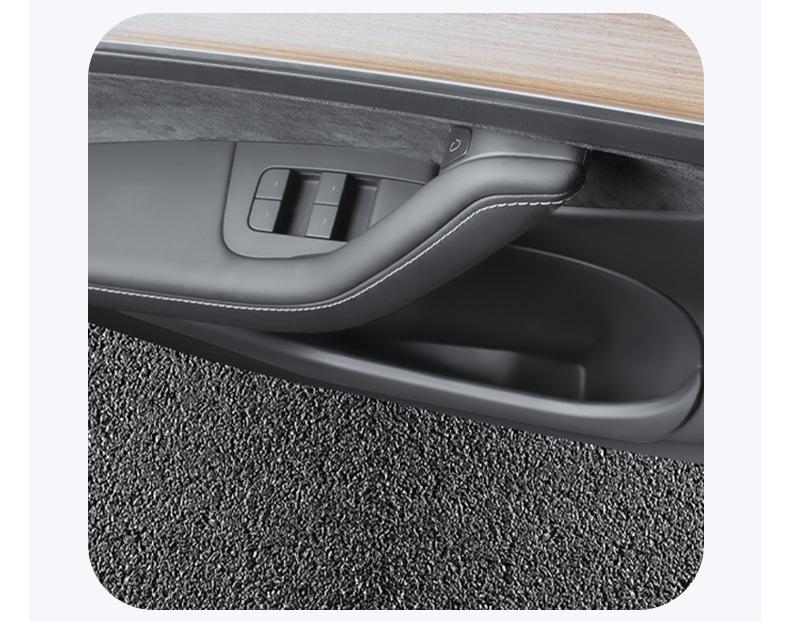 Tesla Model 3 Silicone Door Storage Box TPE Accessories