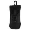 A23I-Glasses Pouch Portable Sunglasses Case Goggle Storage Protection Bag Nylon Waterproof Flashlight Pouch