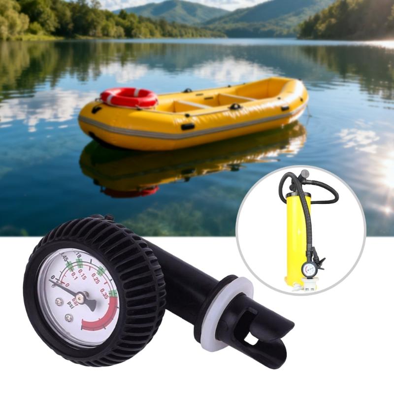 PVC-Luftpumpen, Manometer, Kajak-Testventile, Anschlüsse, Surfbrettpumpen, Sicherheitsbarometer für Schlauchboote
