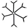 6 Sides 12 Claws Adjustable Nonslip Bed Sheet Fixator
