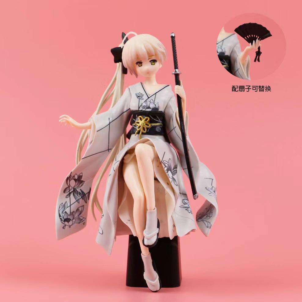 Kostüm Mädchen Anime Charakter Auto Innenraum Dekoration Ornamente, Innenraum Dekoration Ornamente, Niedliche Mädchen Kollektion Modell Puppen Spielzeug