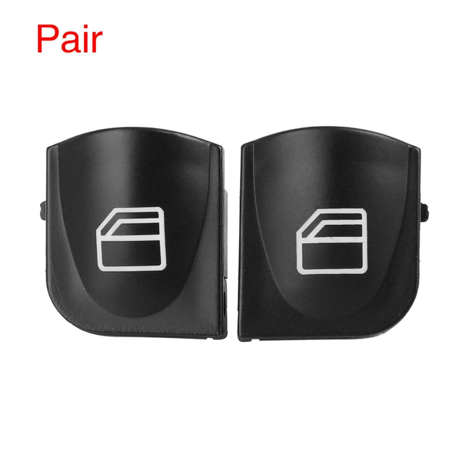 

A2038210679 Window Switch Repair Button Caps for Mercedes Benz W203 C-CLASS C320 C230 C240 C280 W209 CLK320 CLK350 Car Products 2pcs
