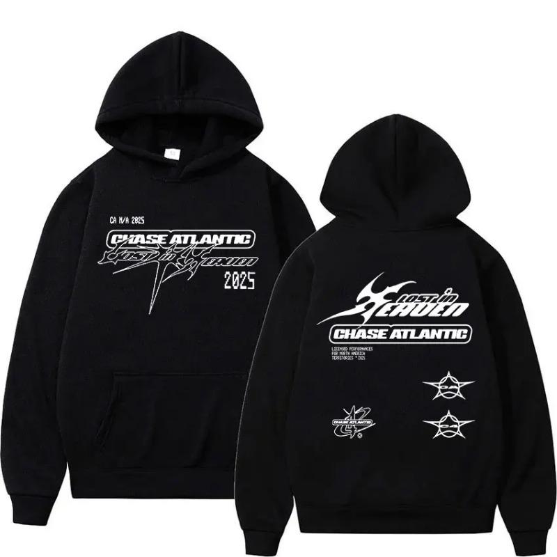 Chase Atlantic Lost In Europe and the UK Tour Album Men's Hoodie and Hoodie Harajuku Fashion High-quality Casual Hoodie