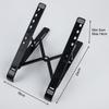 Laptop Stand Portable Notebook Holder Adjustable Foldable Ventilated Tablet