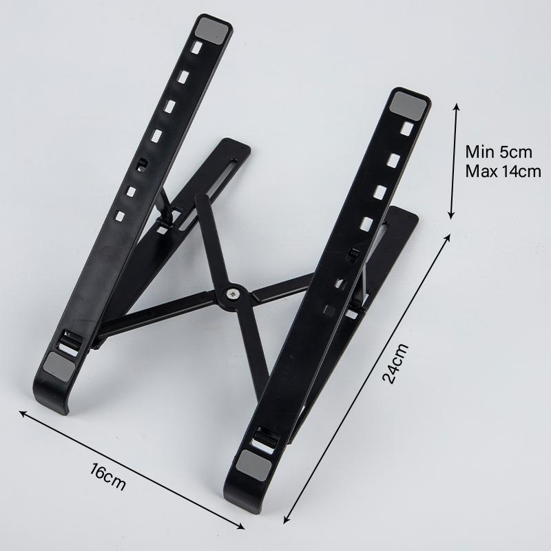 Laptop Stand Portable Notebook Holder Adjustable Foldable Ventilated Tablet