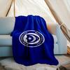 1pz Coperta Morbida in Flanella Stampata Portsmouth F.C. per Camera da Letto Adulto Soggiorno Divano Campeggio Viaggio Regali per Fan Regali di Natale
