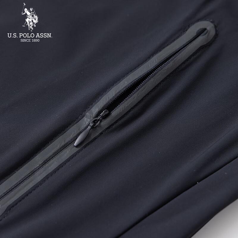 U.S. POLO ASSN. Men's Hooded Sun Protection Jacket