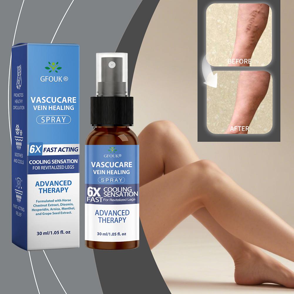 1-10PCS Leg Cramp & Soreness Relief Spray Natural Plant Extract Soothing Mist Portable Design for Gentle Care for Fatigued Leg
