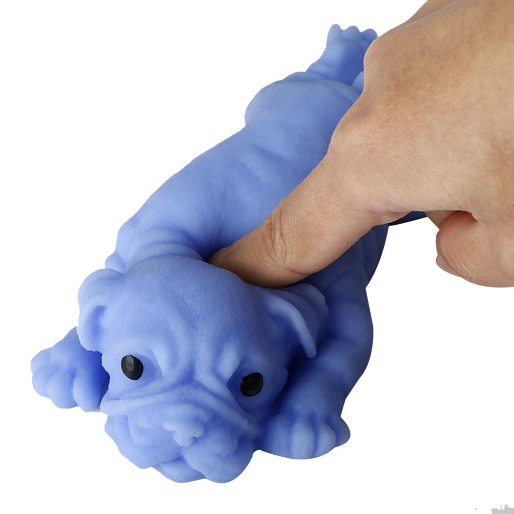 Dackel Quetschspielzeug 140g - Dehnbarer Stressball Für Kinder & Erwachsene