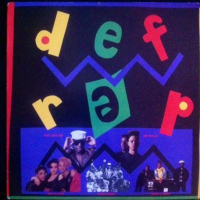 LP Plaat DIVERSE Def Rap 2291 KTel 1989 US Rap HipHopRB Gebruikt