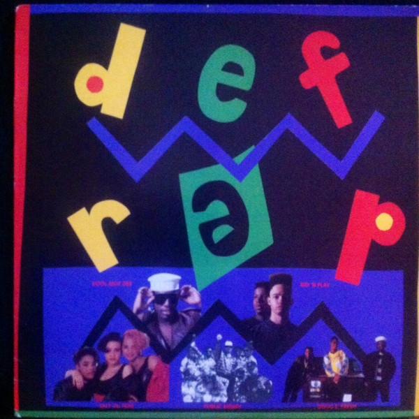 

LP Record VARIOUS Def Rap 2291 KTel 1989 US Rap HipHopRB Used