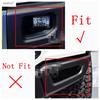 Front Bumper Fog Light Lamp Frame Decoration Sequ Cover Trim For Ford F150 2015 2016 2017 ABS Chrome Accessories Exterior Kit