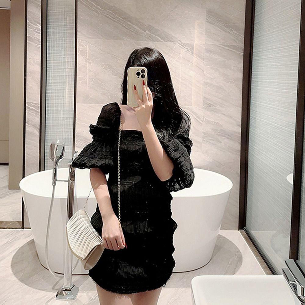 Fashion Ladies Luxury Sequins Clutches Evening Bags Glitter Banquet Handbags Women Chain Shoulder Bag Wedding Party Purse