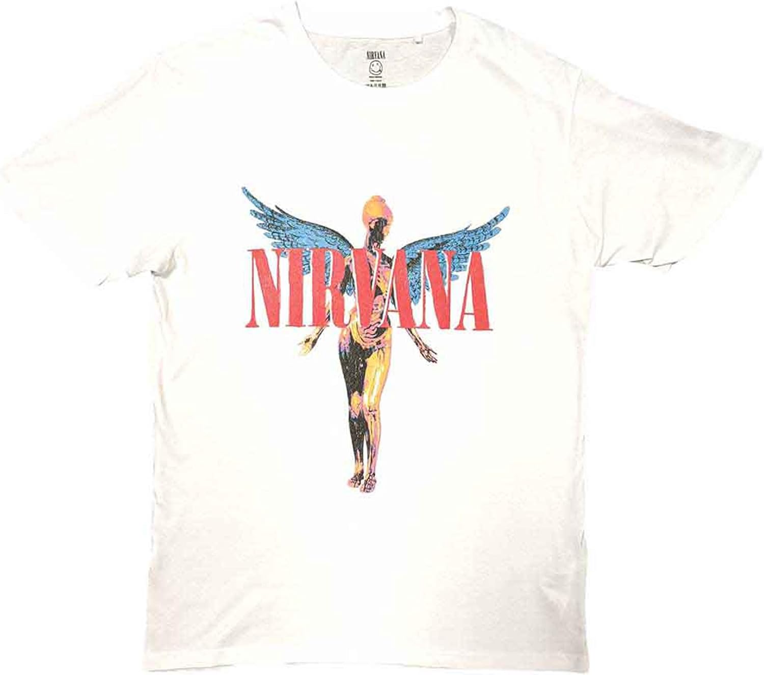 Nirvana In Utero Angel T-shirt M