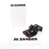 Excellent JIL SANDER Sandals Bicolor Leather Black Leather Women 35 J15WP0112 Used
