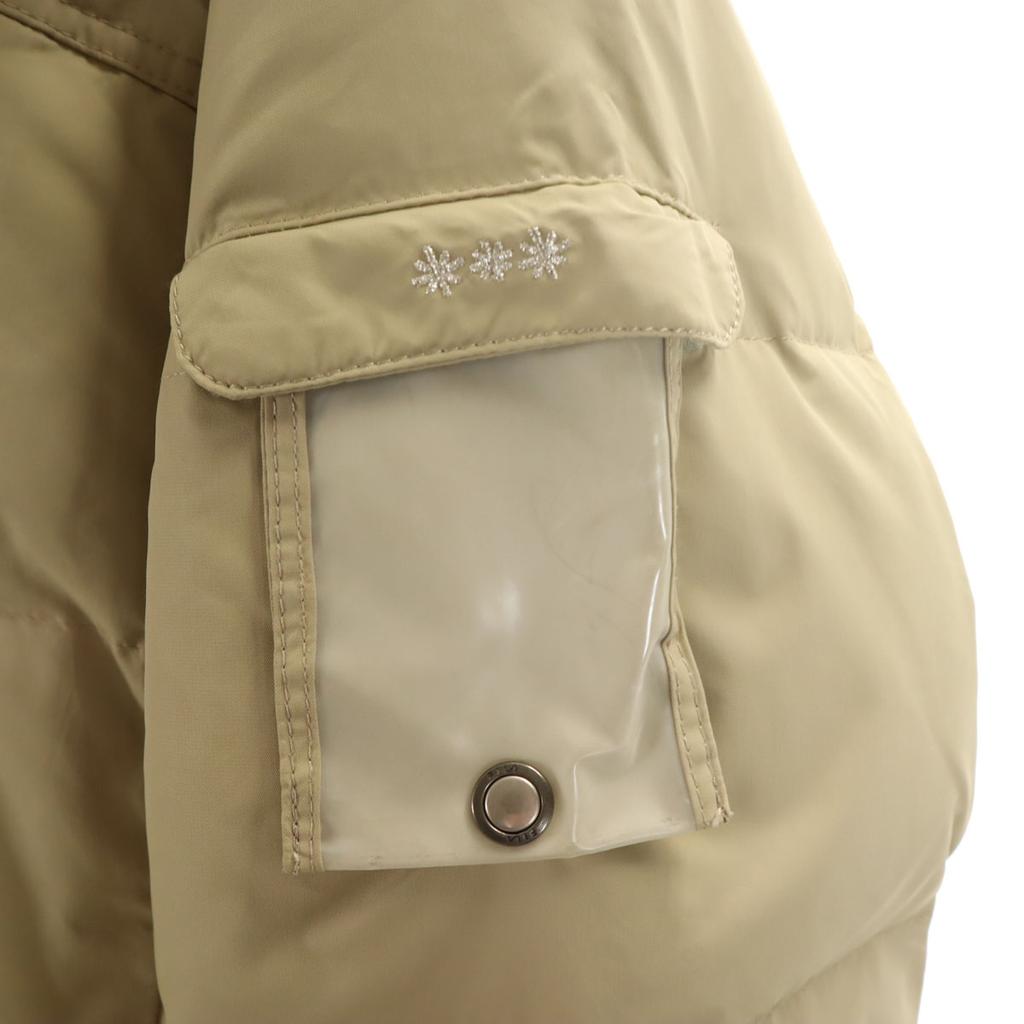 FILA snow board Wear Setup LL Beige Skiing Women Used