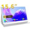 Monitor portatile da 1 pollice UPERFECT Display mobile Ampio gamut di colori Monitor da gioco HDR Monitor portatile Pannello LCD IPS Taglio blu Sottile Leggero Portatile Penna