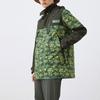 Skechers Stroll Series Printed Outdoor Workwear Patchwork Hooded Jacket Men Jacket Green Camouflage L321M132