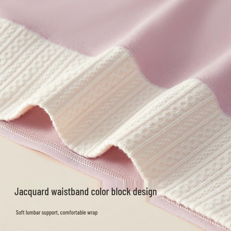 Mao Ren Women's High-Waist Cotton Tummy Control Briefs