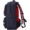 FILA Logo Zipper Nylon Kids Bag Medium Kids bags Legendary-Blue K18B511121-FNV