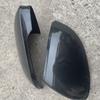 For VW Golf  8 MK8 2020 2025 2025 Mirror Covers Caps RearView Mirror Case Cover Carbon Look Bright Black  Covers