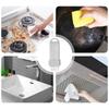 Reusable Stain Remover Rubber Eraser Kitchen Faucet Limescale Eraser Bathroom Glass Stain Rust Remover Decontamination
