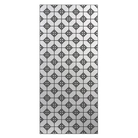 Frosted Static Glass Sticker Geometric Butterfly Jigsaw Decorative Static Window Cling UV Sun Blocking Privacy Film for Home Office Bathroom